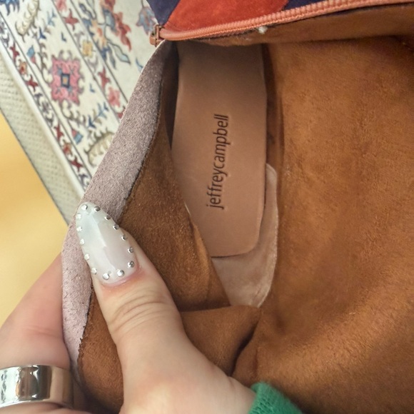 Jeffrey Campbell Light-speed patchwork suede boots - Picture 10 of 14